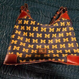 Doonie university of michigan purse